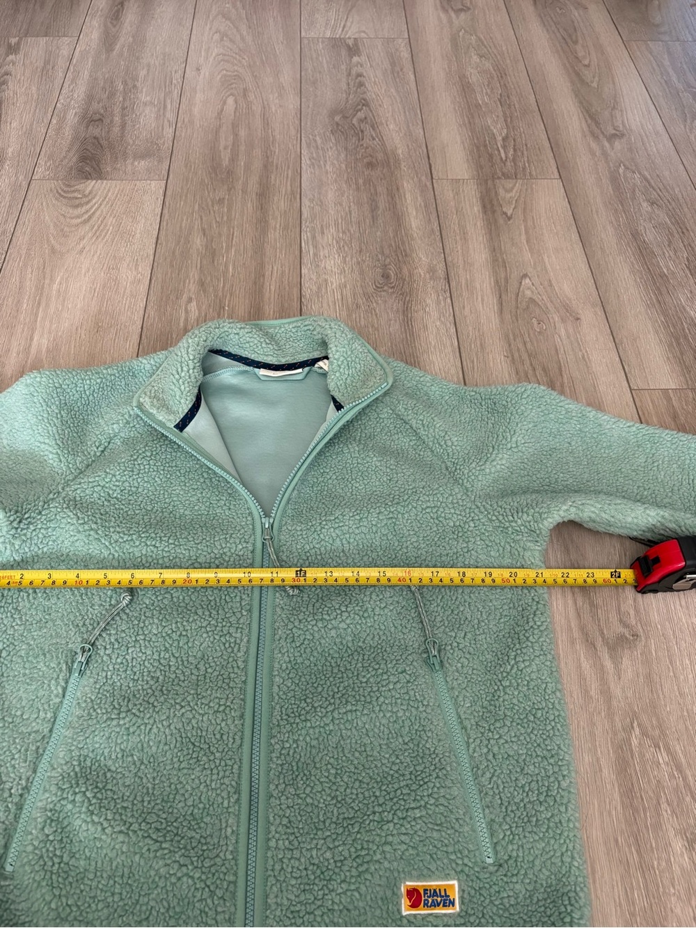 Fjallraven Women's Small Jacket Small Full Zip Fleece Coat Hiking Vardag Pile - Picture 6 of 10